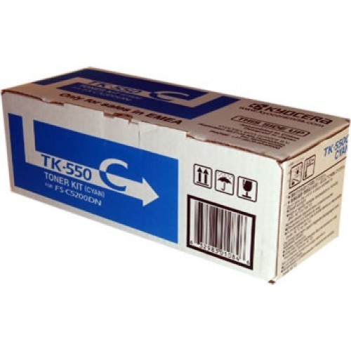 Kyocera Mita TK-550C azúrový (cyan) originálny toner.
Originálny toner = záruka priamo od výrobcu tlačiarne
100 % použitie v tlačiarni - bezproblémové fungovanie s vašou tlačiarňou
Použitím originálnej náplne predlžujete životnosť tlačiarne
Osvedčená špičková kvalita - vysoko kvalitná a spoľahlivá tlač originálnou tlačovou kazetou od prvej do poslednej stránky
Trvalé a profesionálne výsledky tlače - dlhodobá udržateľnosť tlače
Kratšia prodleva pri tlači stránok
Garancia Vašej spokojnosti s použitím našej originálnej náplne
Zabezpečujeme bezplatnú recykláciu originálnych náplní
Zlyhanie náplne v menej ako 1% prípadov
Jednoduchá a rýchla výmena náplne

Kód výrobcu: 1T02HMCEU0