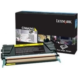 Lexmark C746A2YG žltý (yellow) originálny toner.
Originálny toner = záruka priamo od výrobcu tlačiarne
100 % použitie v tlačiarni - bezproblémové fungovanie s vašou tlačiarňou
Použitím originálnej náplne predlžujete životnosť tlačiarne
Overená špičková kvalita - vysoko kvalitná a spoľahlivá tlač originálnou tlačovou kazetou od prvej do poslednej stránky
Trvalé a profesionálne výsledky tlače - dlhodobá udržateľnosť tlače
Kratšia prodleva pri tlači stránok
Garancia Vašej spokojnosti s použitím našej originálnej náplne
Zabezpečujeme bezplatnú recykláciu originálnych náplní
Zlyhanie náplne v menej ako 1% prípadov
Jednoduchá a rýchla výmena náplne

Kód výrobcu: C746A2YG