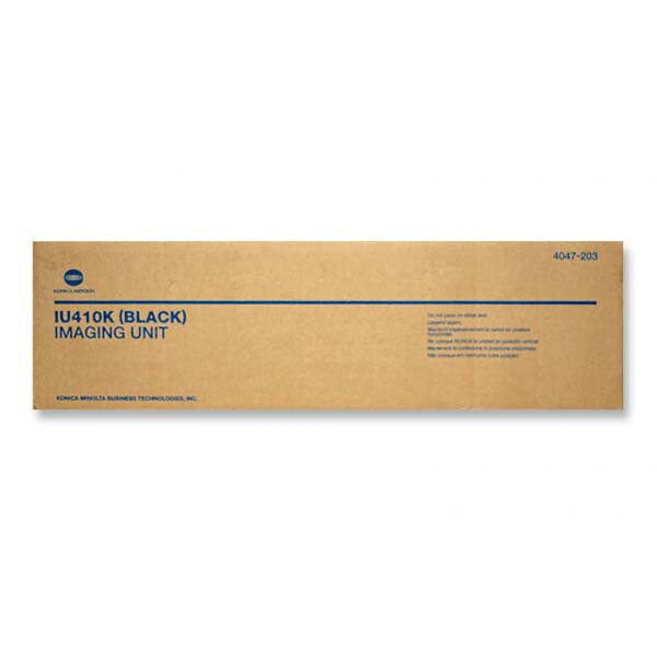 Konica Minolta IU410K 4047203 čierna (black) originálna valcová jednotka.
Originálna valcová jednotka = záruka priamo od výrobcu tlačiarne
100 % použitie v tlačiarni - bezproblémové fungovanie s vašou tlačiarňou
Použitím originálneho valca predlžujete životnosť tlačiarne
Overená špičková kvalita - originálna tlačová (valcová) kazeta poskytuje mimoriadne výsledky
Trvalé a profesionálne výsledky tlače - dlhodobá udržateľnosť tlače
Produktivita tlače - rovnaká tlač po celú životnosť valca
Maximálna jednoduchá obsluha sa rovná efektívna tlač
Garancia Vašej spokojnosti s použitím našej originálnej valcovej jednotky
Zabezpečujeme bezplatnú recykláciu originálnych náplní

Kód výrobcu: 4047203