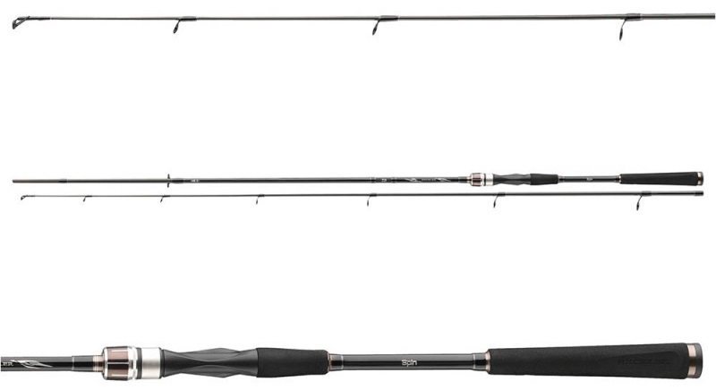 Daiwa prút exceler spin 2,4 m 40-80 g.