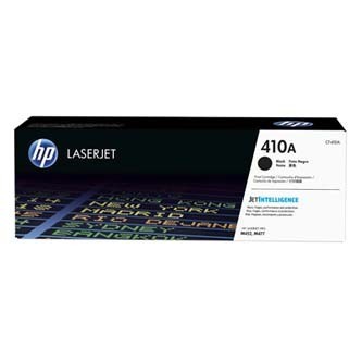 HP CF410A čierna (black) originálny toner.
Originálny toner = záruka priamo od výrobcu tlačiarne
100 % použitie v tlačiarni - bezproblémové fungovanie s vašou tlačiarňou
Použitím originálnej náplne predlžujete životnosť tlačiarne
Osvedčená špičková kvalita - vysoko kvalitná a spoľahlivá tlač originálnou tlačovou kazetou od prvej do poslednej stránky
Trvalé a profesionálne výsledky tlače - dlhodobá udržateľnosť tlače
Kratšia prodleva pri tlači stránok
Garancia Vašej spokojnosti s použitím našej originálnej náplne
Zabezpečujeme bezplatnú recykláciu originálnych náplní
Zlyhanie náplne v menej ako 1% prípadov
Jednoduchá a rýchla výmena náplne

Kód výrobcu: CF410A