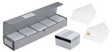 Zebra 104524-107 Premier Plus Magnetic card.