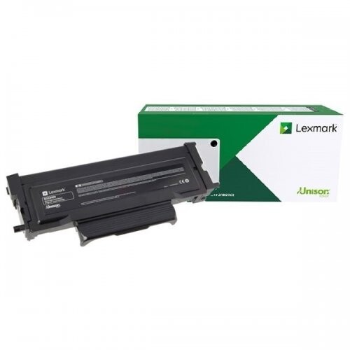 Lexmark B222H00 čierny (black) originálny toner.
Originálny toner = záruka priamo od výrobcu tlačiarne
100 % použitie v tlačiarni - bezproblémové fungovanie s vašou tlačiarňou
Použitím originálnej náplne predlžujete životnosť tlačiarne
Osvedčená špičková kvalita - vysoko kvalitná a spoľahlivá tlač originálnou tlačovou kazetou od prvej do poslednej stránky
Trvalé a profesionálne výsledky tlače - dlhodobá udržateľnosť tlače
Kratšia prodleva pri tlači stránok
Garancia Vašej spokojnosti s použitím našej originálnej náplne
Zabezpečujeme bezplatnú recykláciu originálnych náplní
Zlyhanie náplne v menej ako 1% prípadov
Jednoduchá a rýchla výmena náplne

Kód výrobcu: B222H00
