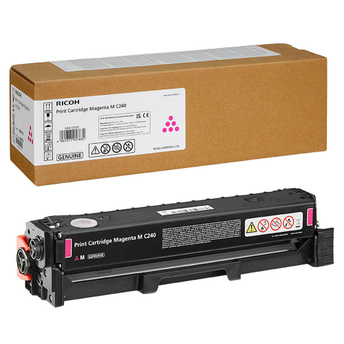 Ricoh 408453 purpurový (magenta) originálny toner.
Originálny toner = záruka priamo od výrobcu tlačiarne
100 % použitie v tlačiarni - bezproblémové fungovanie s vašou tlačiarňou
Použitím originálnej náplne predlžujete životnosť tlačiarne
Osvedčená špičková kvalita - vysoko kvalitná a spoľahlivá tlač originálnou tlačovou kazetou od prvej do poslednej stránky
Trvalé a profesionálne výsledky tlače - dlhodobá udržateľnosť tlače
Kratšia prodleva pri tlači stránok
Garancia Vašej spokojnosti s použitím našej originálnej náplne
Zabezpečujeme bezplatnú recykláciu originálnych náplní
Zlyhanie náplne v menej ako 1% prípadov
Jednoduchá a rýchla výmena náplne

Kód výrobcu: 408453