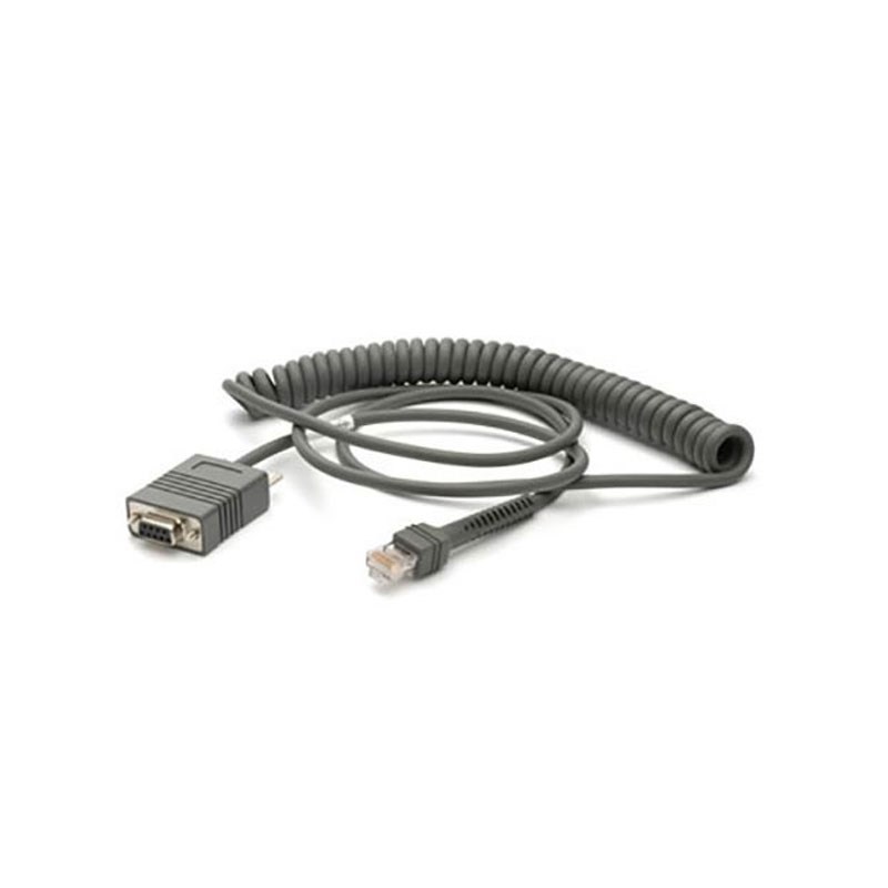 Zebra connection cable CBA-R03-C12PAR, RS-232.