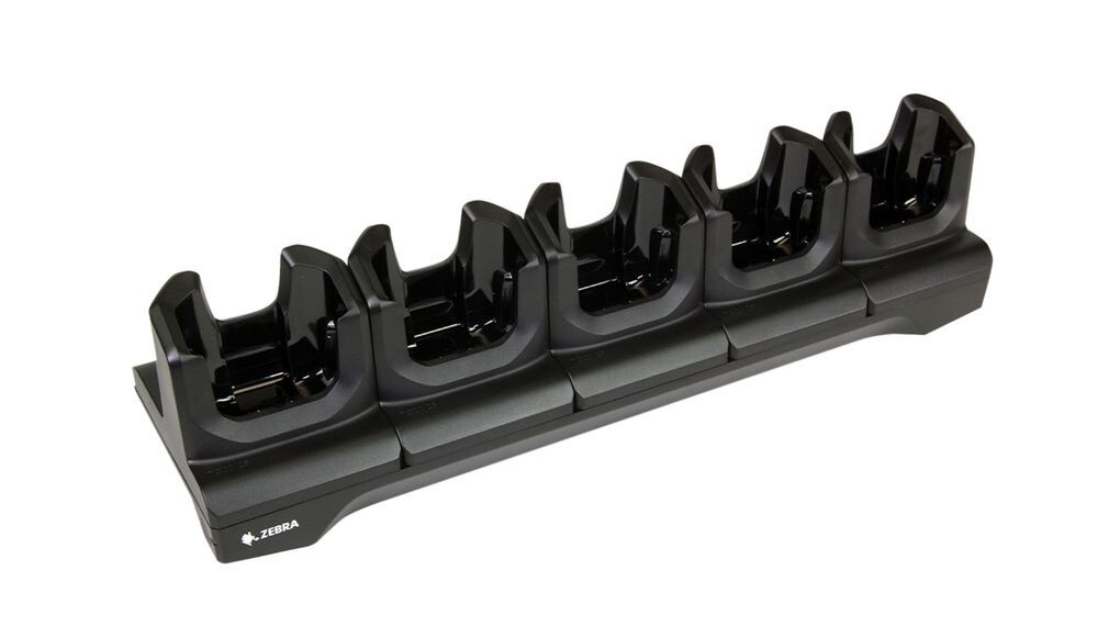 Zebra 5-Slot Device Charger.