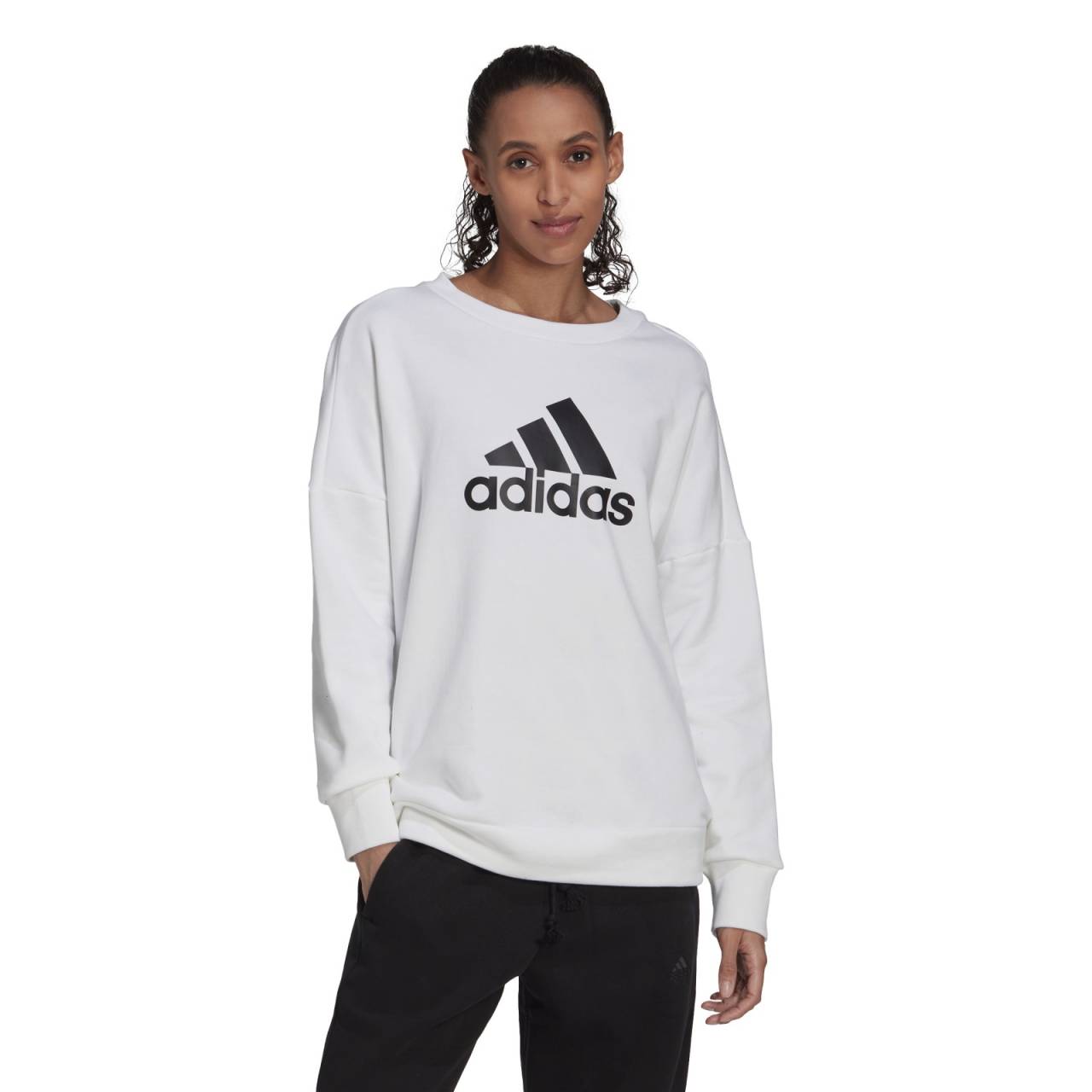 adidas Future Icons Badge of Sport Sweatshirt XS.