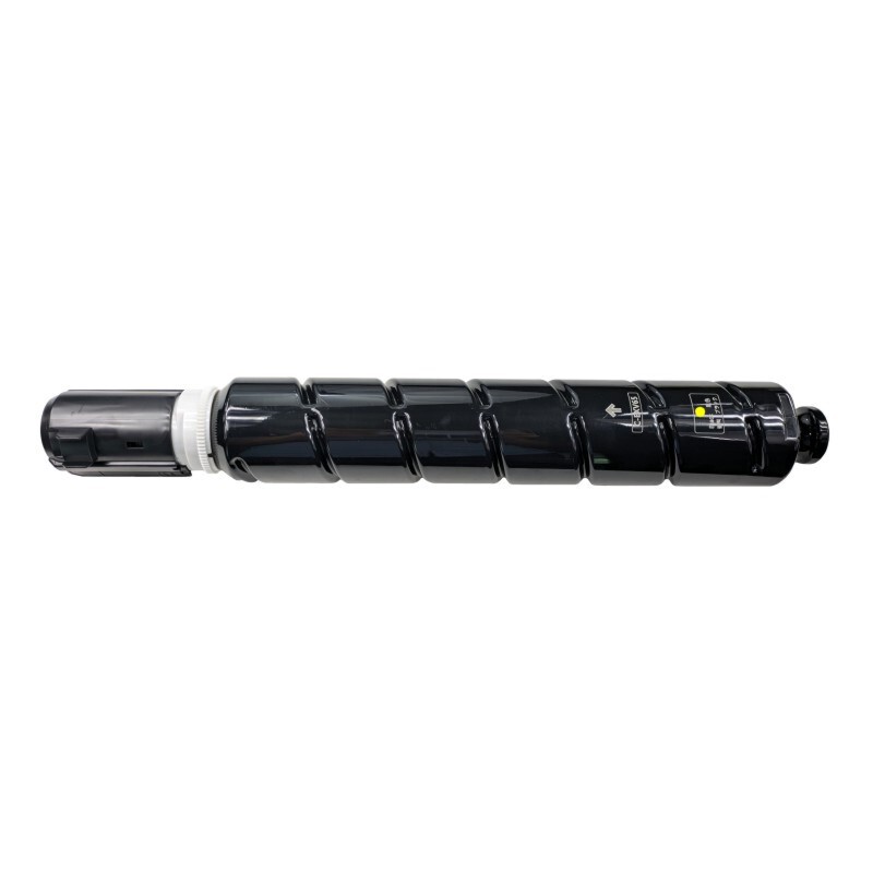 Canon C-EXV 65 5764C001 žltý (yellow) kompatibilný toner.
Nižšia cena kompatibilnej náplne pre tlačiarne Canon v porovnaní s originálnou náplňou, ušetríte až 80% nákladov na tlač.


Tonerová kazeta pre tlačiarne Canon vytlačí rovnaký počet strán ako originál pri zachovaní rovnakej kvality – ostré rysy, sýte farby.


Záruka Vašej spokojnosti.


Každý toner prechádza pri výrobe prísnou kontrolou kvality a je plne kompatibilný s vašou tlačiarňou.


Overené našimi klientmi z ČR aj z Európskej únie.


Kompatibilné tonery Canon spĺňajú normu STMC, čo je celosvetovo uznávaná norma testovania kvality tlače a počtu vytlačených strán tonerovej kazety.


Naši dodávatelia sú preverení rokmi skúseností a vyrábajú produkty podľa normy ISO 9001 a ISO 14001.

 Existuje mnoho výrobcov kompatibilných náplní, ale kvalita môže byť odlišná.