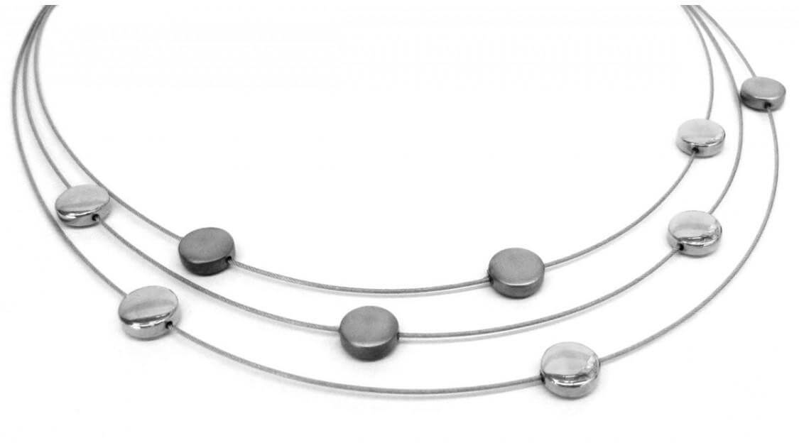 Boccia Titanium Titanový náhrdelník 0852-01.