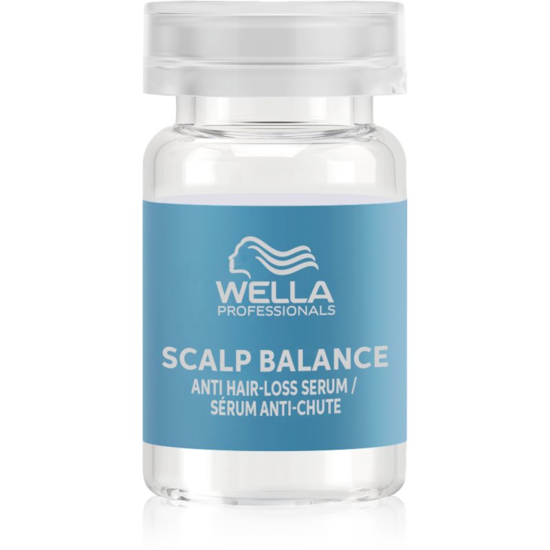 Wella Professionals Invigo Scalp Balance vlasové sérum proti vypadávaniu vlasov 8x6 ml.