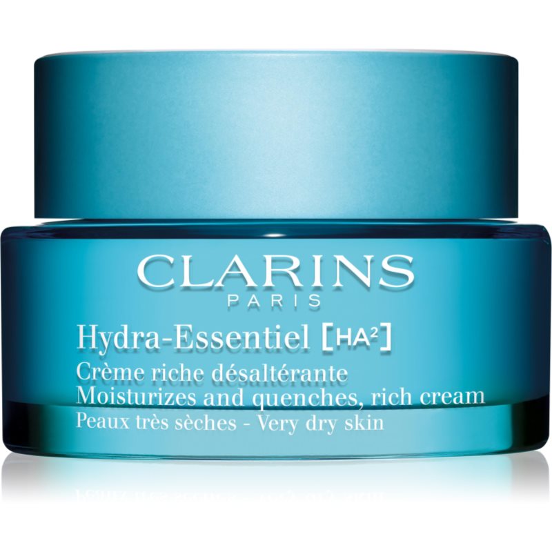 Clarins Hydra-Essentiel [HA²] Rich Cream bohatý hydratačný krém pre veľmi suchú pleť 50 ml.