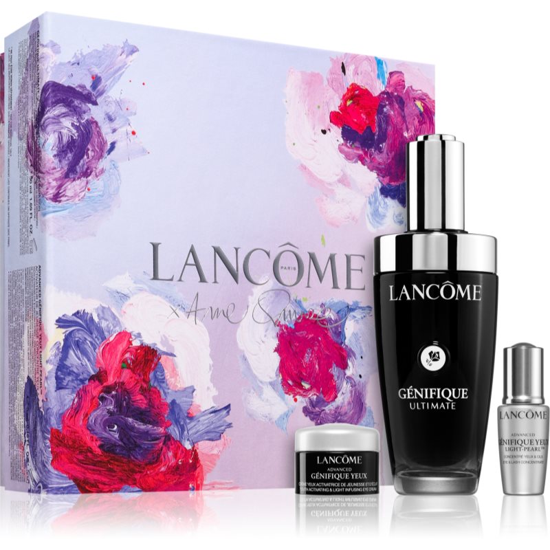 Lancôme Génifique Ultimate Serum darčeková sada pre ženy.