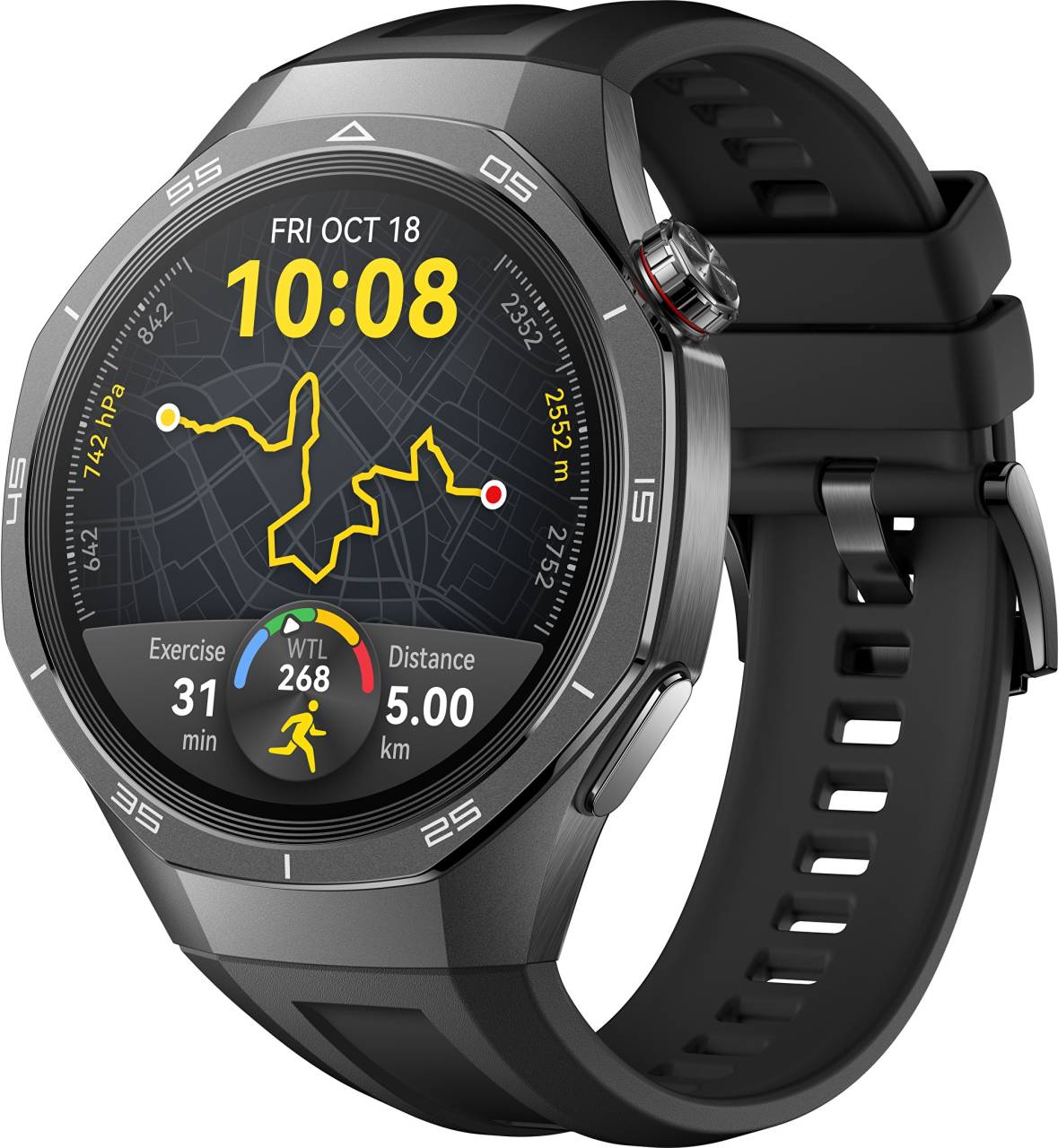Huawei Watch GT 5 Pro 46 mm Black.