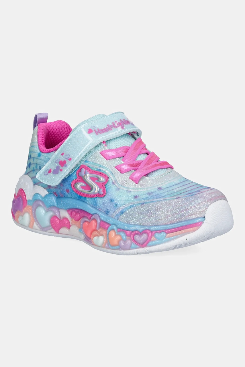 Detské tenisky Skechers ETERNAL HEART LIGHTS.