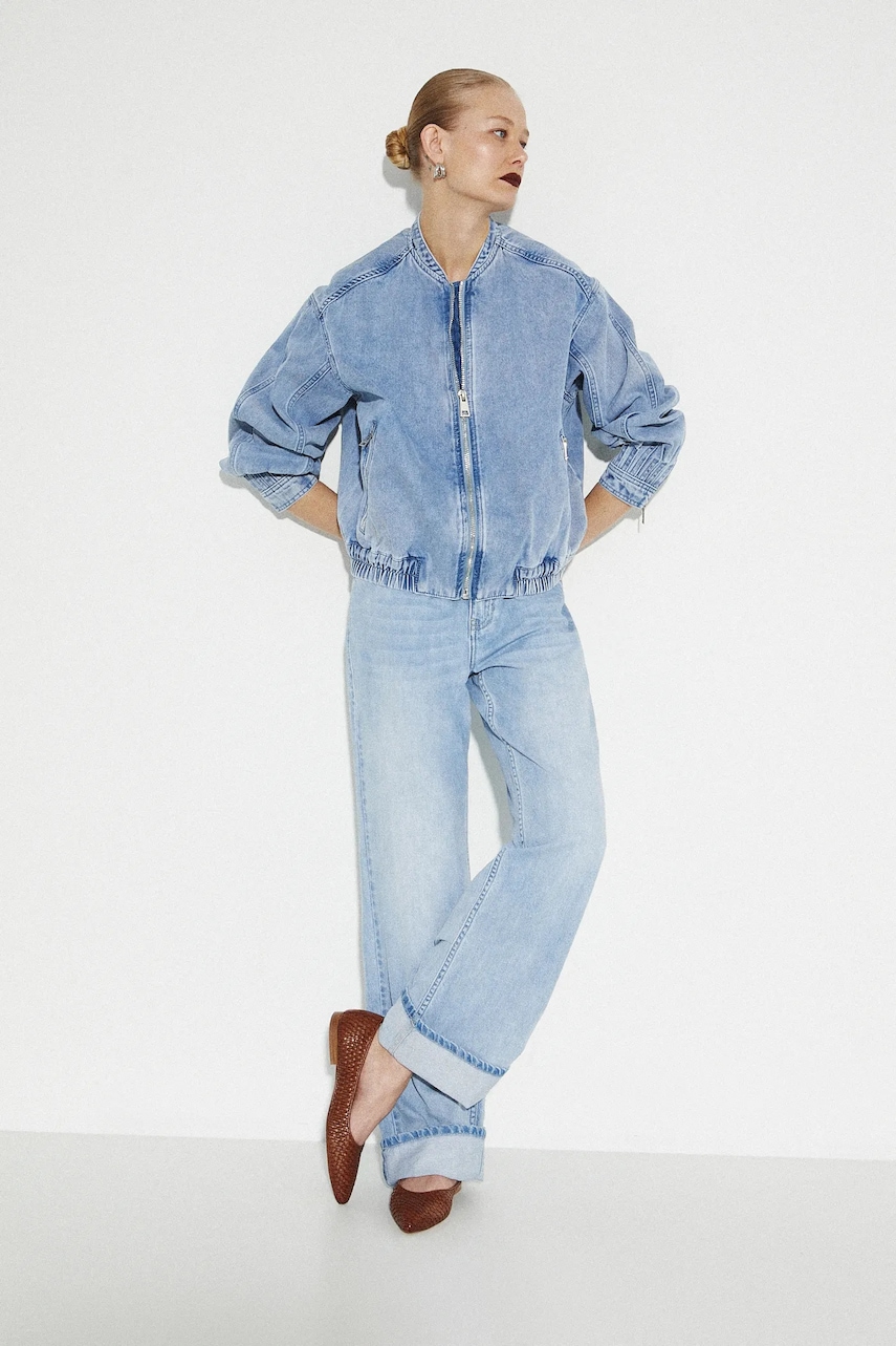 Kožené balerínky Medicine hnedá farba.