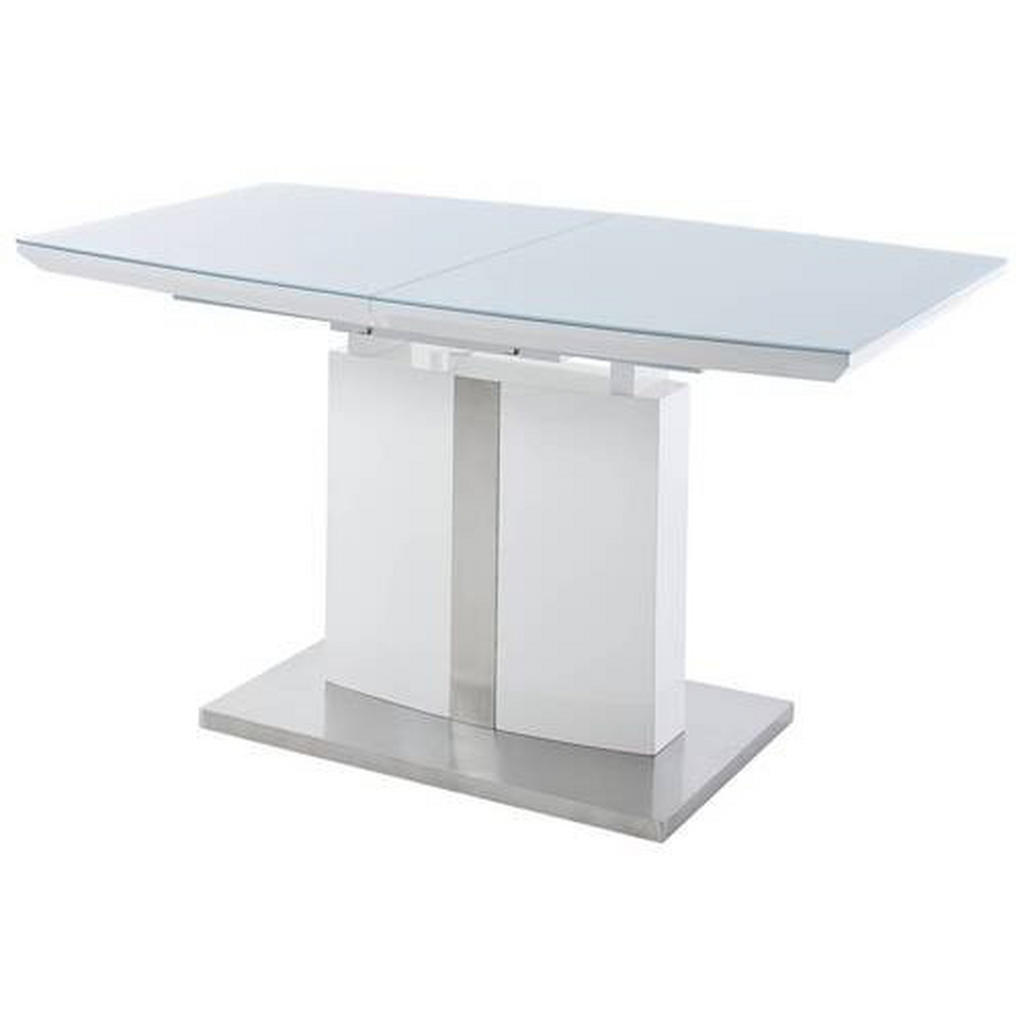 Livetastic JEDÁLENSKÝ STÔL, biela, 140-180/80/76 cm.
