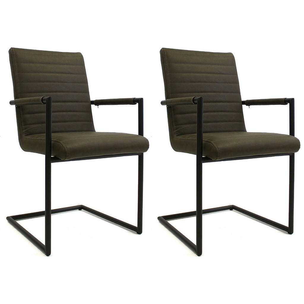 MID.YOU SADA STOLIČIEK S PODRÚČKAMI 2 kus.