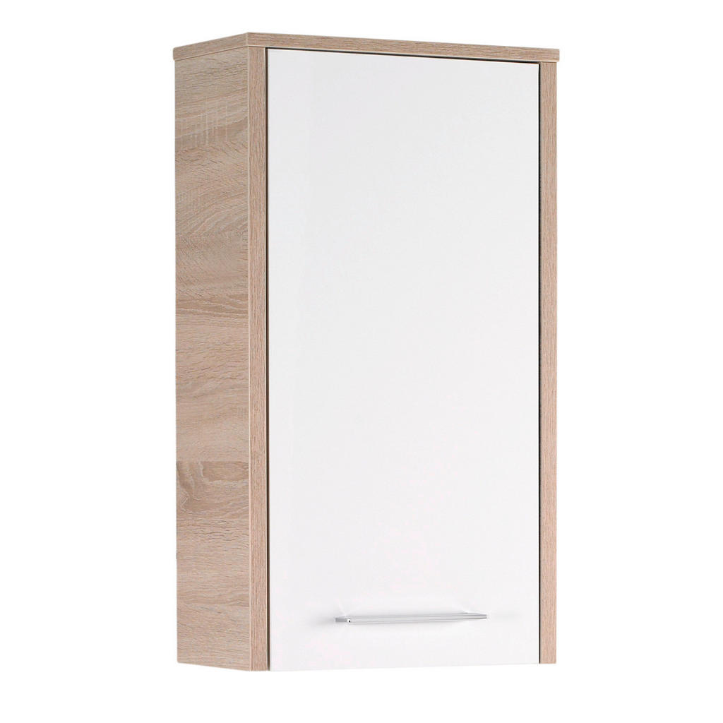 Xora ZÁVESNÁ SKRINKA, farba duba, 40/72/20 cm.