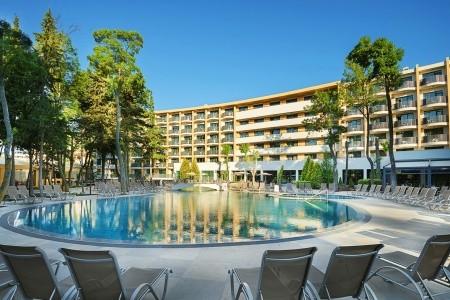 Bulharsko Slnečné Pobrežie Hvd Club Bor 7 dňový pobyt Ultra All inclusive Letecky Letisko: Praha June 2026 ( 9/06/26-15/06/26)