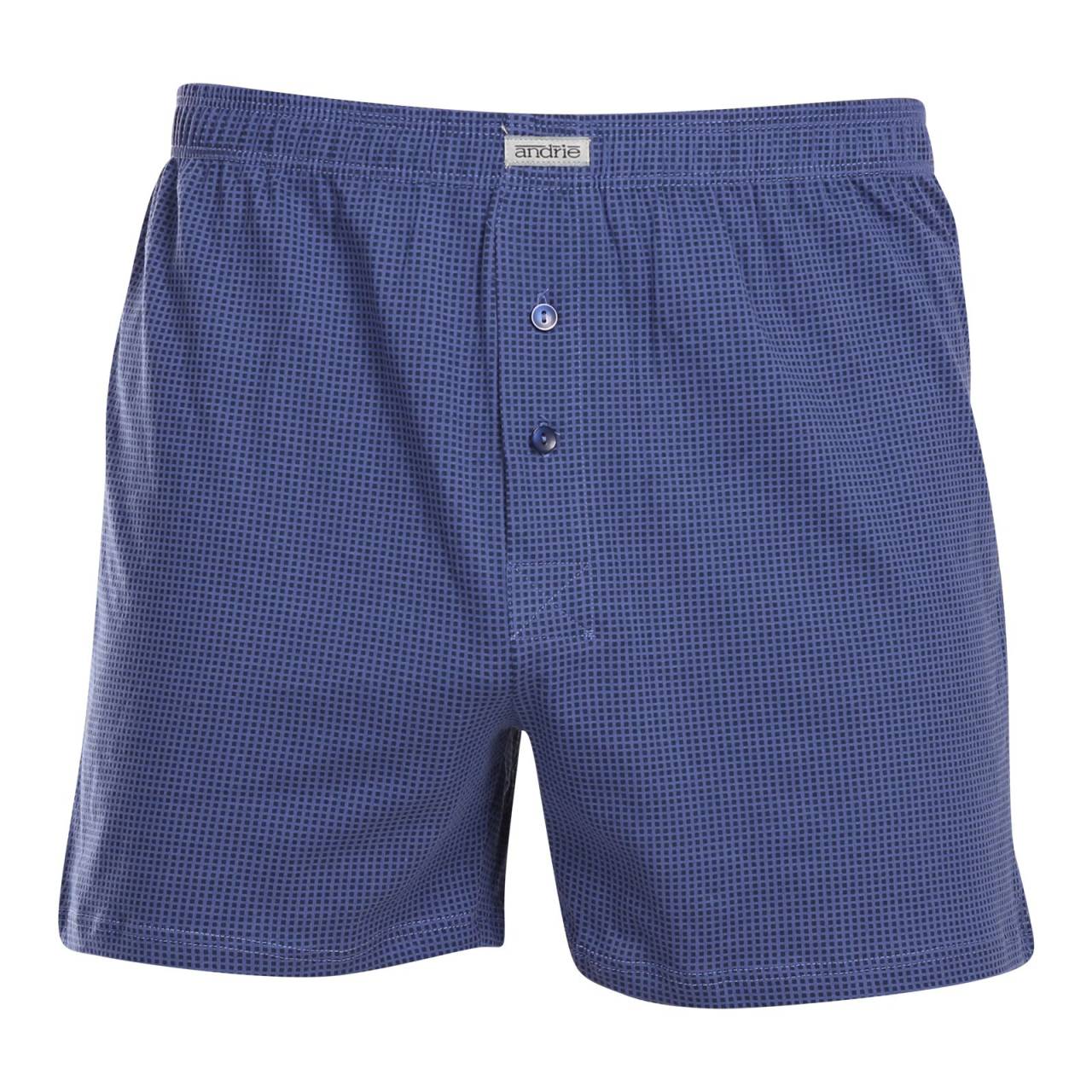 9PACK meeste bokserid Andrie mitmevärviline (PS 5753) XXL.
Lisa oma garderoobi mugav ja stiilne osa.
Esmaklassiline materjal kogu päeva mugavuse tagamiseks
Andrie lühikesed püksid on valmistatud 100% puuvillast, mis pakub pehmust ja hingavust.
Elegantne disain ja mugav istuvus
Shortsidel on peened mustrid erinevates värvides, mis lisavad teie garderoobile kaasaegset välimust ja originaalsust.
Miks osta Andrie püksid?

100% puuvillane materjal tagab pehmuse ja mugavuse.


Klassikaline lahtine lõige tagab maksimaalse mugavuse.


Korralik disain, mis sobib igaks juhuks.

Andrie pakub Tšehhi aluspesu meestele, kes teavad, mida nad tahavad.
Meeste lühikesed püksid Andrie paistavad silma meeldivate materjalide ja töökvaliteedi poolest.
Kuidas hoolitseda Andrie lühikeste pükste eest
Järgige neid lihtsaid samme, et säilitada oma lühikeste pükste kvaliteet ja mugavus:

Pesumaja: Peske maksimaalselt 40 °C juures ja mahedate pesuvahenditega, et materjal jääks pehmeks ja mustrid oleksid intensiivsed.


Kuivatamine: Ärge kuivatage lühikesi pükse kuivati, soovitame lasta neil õhu käes kuivada.


Triikimine: Sileda välimuse saavutamiseks võite triikida lühikesed püksid madalal temperatuuril.

Vihje: Hakka meie artikli nõuannete abil pesu hooldamise eksperdiks ja anna oma lemmiktükkidele väärilist hoolt.