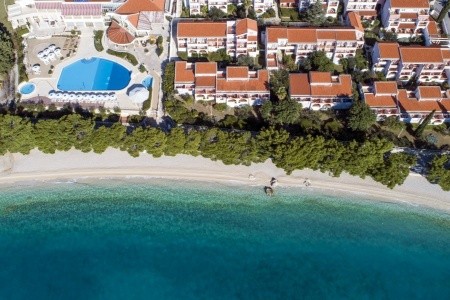Chorvátsko Makarská riviéra Bluesun Holiday Village Afrodita 10 dňový pobyt Raňajky Letecky Letisko: Praha October 2025 ( 8/10/25-17/10/25)