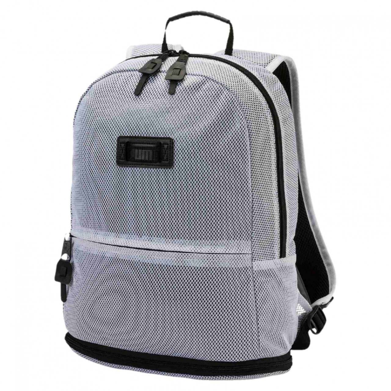 Puma Pace Zip-out Backpack Pum NS White.