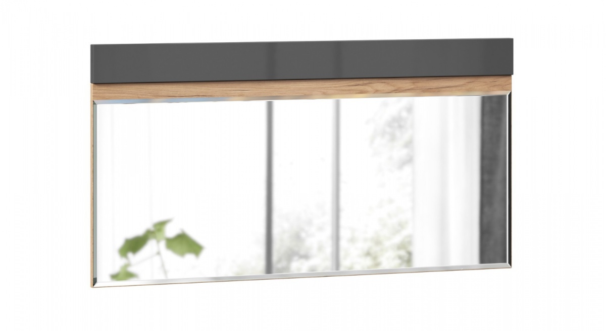 Zrkadlo markus - šedý lesk/dub zlatý.

 

Všetok nábytok patriaci do kolekcie Markus nájdete nižšie v súvisiacich produktoch.