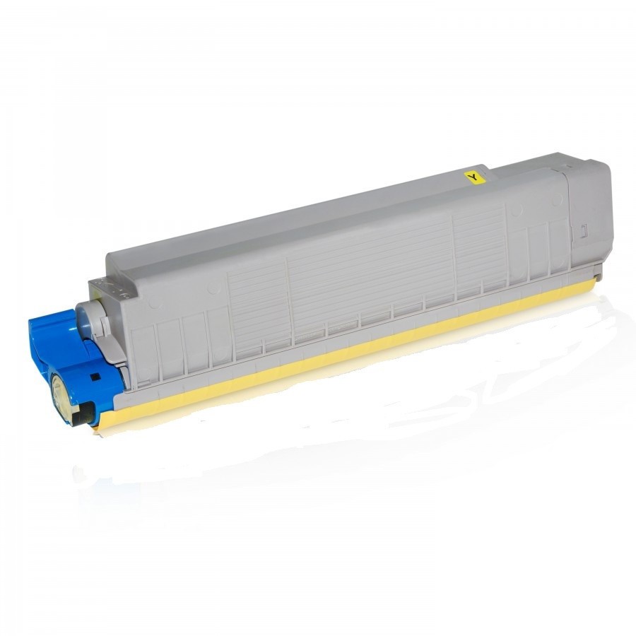 OKI 43487709 žltý (yellow) kompatibilný toner.
Nižšia cena kompatibilnej náplne pre tlačiarne OKI v porovnaní s originálnou náplňou, ušetríte až 80% nákladov na tlač.


Tonerová kazeta pre tlačiarne OKI vytlačí rovnaký počet strán ako originál pri zachovaní rovnakej kvality – ostré rysy, sýte farby.


Záruka Vašej spokojnosti.


Každý toner prechádza pri výrobe prísnou kontrolou kvality a je plne kompatibilný s vašou tlačiarňou.


Overené našimi klientmi z ČR aj z Európskej únie.


Kompatibilné tonery OKI spĺňajú normu STMC, čo je celosvetovo uznávaná norma testovania kvality tlače a počtu vytlačených strán tonerovej kazety.


Naši dodávatelia sú preverení rokmi skúseností a vyrábajú produkty podľa normy ISO 9001 a ISO 14001.

 Existuje mnoho výrobcov kompatibilných náplní, ale kvalita môže byť odlišná.