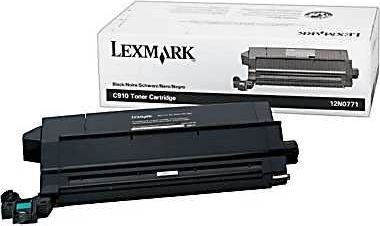 Lexmark 12N0771 čierný (black) originálny toner.
Originálny toner = záruka priamo od výrobcu tlačiarne
100 % použitie v tlačiarni - bezproblémové fungovanie s vašou tlačiarňou
Použitím originálnej náplne predlžujete životnosť tlačiarne
Osvedčená špičková kvalita - vysoko kvalitná a spoľahlivá tlač originálnou tlačovou kazetou od prvej do poslednej stránky
Trvalé a profesionálne výsledky tlače - dlhodobá udržateľnosť tlače
Kratšia prodleva pri tlači stránok
Garancia Vašej spokojnosti s použitím našej originálnej náplne
Zabezpečujeme bezplatnú recykláciu originálnych náplní
Zlyhanie náplne v menej ako 1% prípadov
Jednoduchá a rýchla výmena náplne

Kód výrobcu: 12N0771