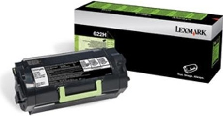 Lexmark 62D2H00 čierný (black) originálny toner.
Originálny toner = záruka priamo od výrobcu tlačiarne
100 % použitie v tlačiarni - bezproblémové fungovanie s vašou tlačiarňou
Použitím originálnej náplne predlžujete životnosť tlačiarne
Osvedčená špičková kvalita - vysoko kvalitná a spoľahlivá tlač originálnou tlačovou kazetou od prvej do poslednej stránky
Trvalé a profesionálne výsledky tlače - dlhodobá udržateľnosť tlače
Kratšia prodleva pri tlači stránok
Garancia Vašej spokojnosti s použitím našej originálnej náplne
Zabezpečujeme bezplatnú recykláciu originálnych náplní
Zlyhanie náplne v menej ako 1% prípadov
Jednoduchá a rýchla výmena náplne

Kód výrobcu: 62D2H00
