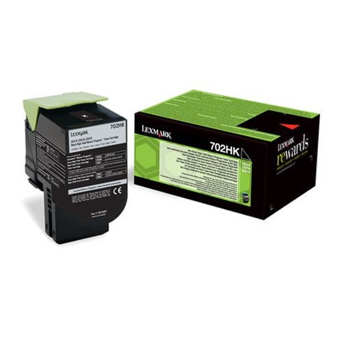 Lexmark 70C2HK0 čierny (black) originálny toner.
Originálny toner = záruka priamo od výrobcu tlačiarne
100 % použitie v tlačiarni - bezproblémové fungovanie s vašou tlačiarňou
Použitím originálnej náplne predlžujete životnosť tlačiarne
Overená špičková kvalita - vysoko kvalitná a spoľahlivá tlač originálnou tlačovou kazetou od prvej do poslednej stránky
Trvalé a profesionálne výsledky tlače - dlhodobá udržateľnosť tlače
Kratšia prodleva pri tlači stránok
Garancia Vašej spokojnosti s použitím našej originálnej náplne
Zabezpečujeme bezplatnú recykláciu originálnych náplní
Zlyhanie náplne v menej ako 1% prípadov
Jednoduchá a rýchla výmena náplne

Kód výrobcu: 70C2HK0