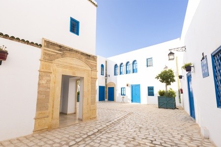 Tunisko Yasmine Hammamet Medina Diar Lemdina 11 dňový pobyt All Inclusive Letecky Letisko: Praha September 2026 (21/09/26- 1/10/26)