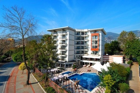 Turecko Alanya Grand Okan 11 dňový pobyt Polpenzia Letecky Letisko: Praha June 2026 (10/06/26-20/06/26)