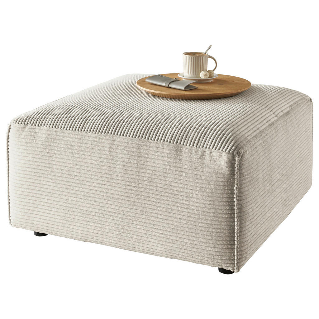 Livetastic TABURETKA, textil, 80/42/80 cm.