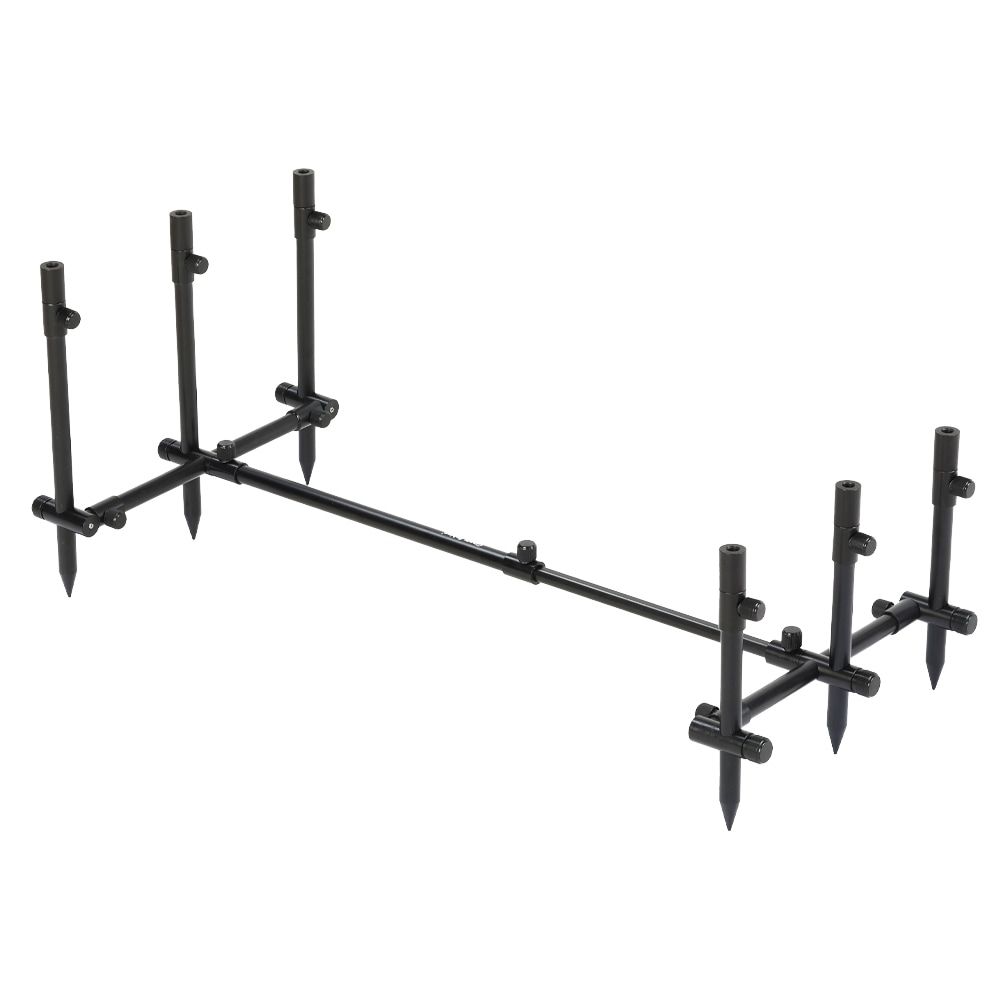 Giants fishing stojan black rod pod 3 rods.
 Hmotnosť: 1, 146 kg ( vrátane obalu ) Prepravné rozmery: 40 x 23 x 6 cm