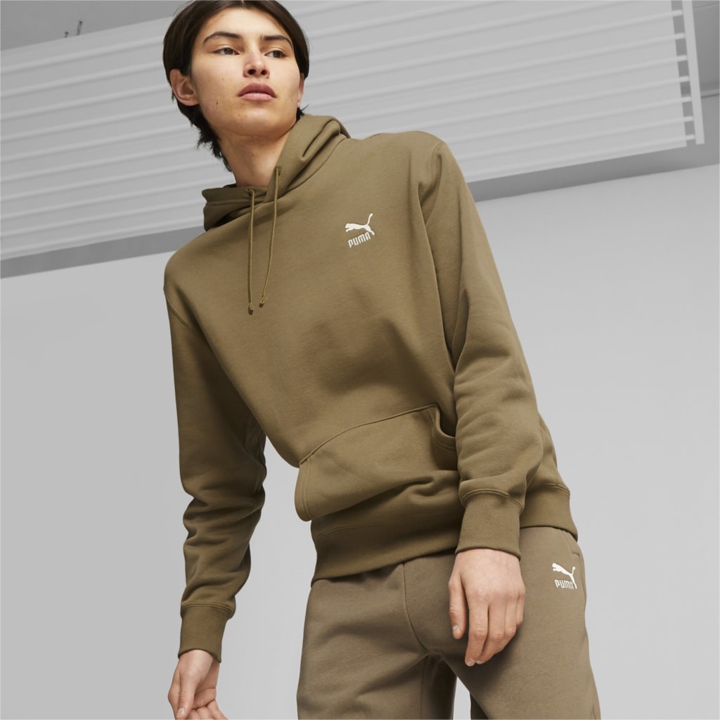 PUMA Classics Small Logo Hoodie FL XL.