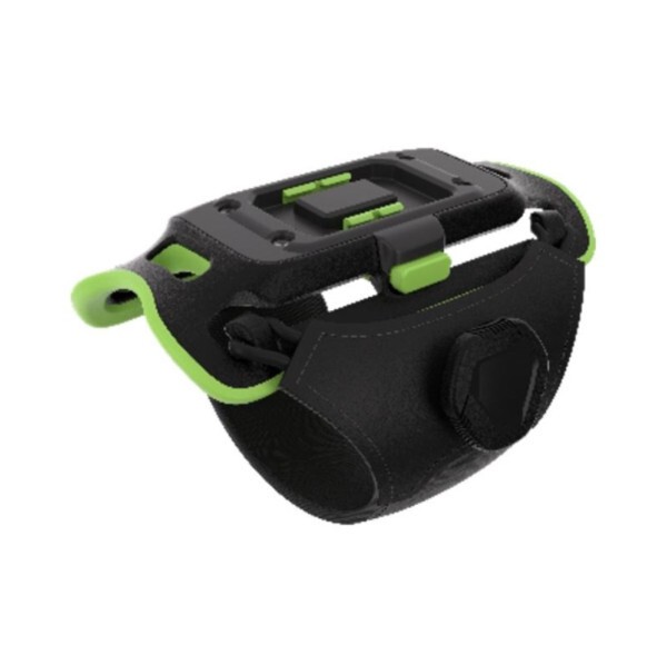 Zebra Wrist Mount with Double Dial Strap, Small.