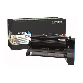 Lexmark 10B042C azúrový (cyan) originálny toner.
Originálny toner = záruka priamo od výrobcu tlačiarne
100 % použitie v tlačiarni - bezproblémové fungovanie s vašou tlačiarňou
Použitím originálnej náplne predlžujete životnosť tlačiarne
Osvedčená špičková kvalita - vysoko kvalitná a spoľahlivá tlač originálnou tlačovou kazetou od prvej do poslednej stránky
Trvalé a profesionálne výsledky tlače - dlhodobá udržateľnosť tlače
Kratšia prodleva pri tlači stránok
Garancia Vašej spokojnosti s použitím našej originálnej náplne
Zabezpečujeme bezplatnú recykláciu originálnych náplní
Zlyhanie náplne v menej ako 1% prípadov
Jednoduchá a rýchla výmena náplne

Kód výrobcu: 10B042C