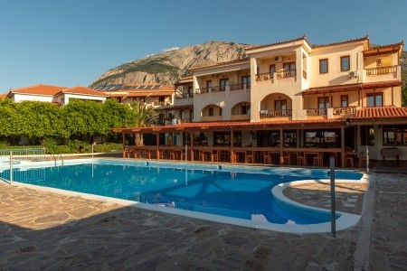 Grécko Samos Kampos Village 7 dňový pobyt All Inclusive Letecky Letisko: Praha May 2026 (29/05/26- 4/06/26)
