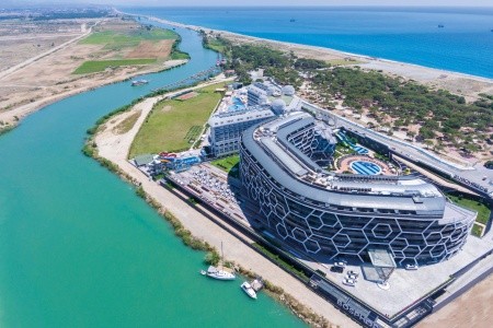 Turecko Side Bosphorus Sorgun 8 dňový pobyt Ultra All inclusive Letecky Letisko: Praha September 2026 (23/09/26-30/09/26)