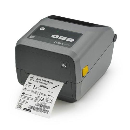 Zebra ZD421c Healthcare ZD4AH42-C0EW02EZ TT, 8 dots/mm (203 dpi), label printer, RTC, EPLII, ZPLII, USB, USB Host, BT, Wi-Fi, grey  (Successor GC420t).