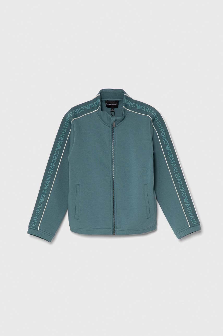 Detská mikina Emporio Armani.