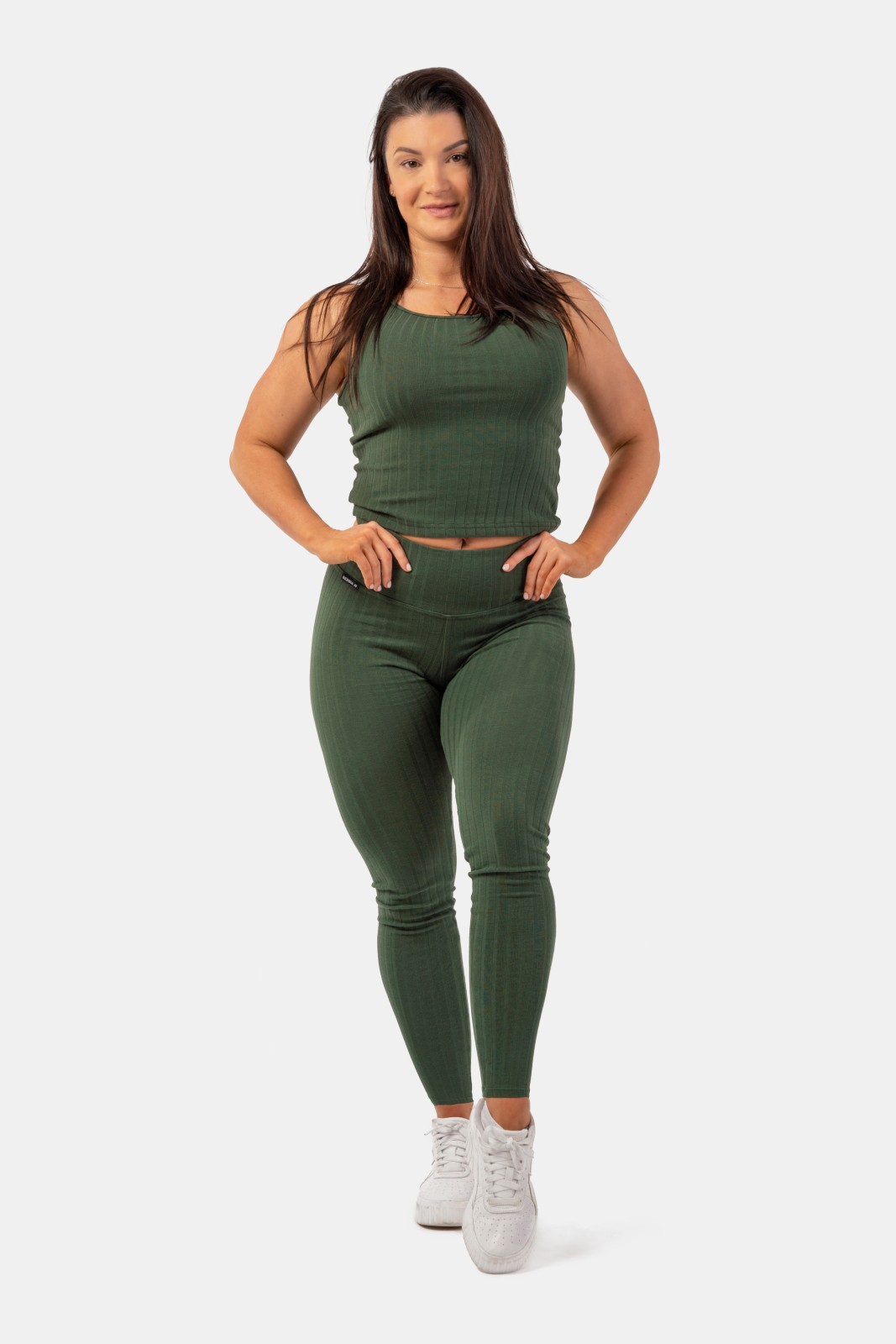 NEBBIA Ribbed HW Leggings FGLG S.