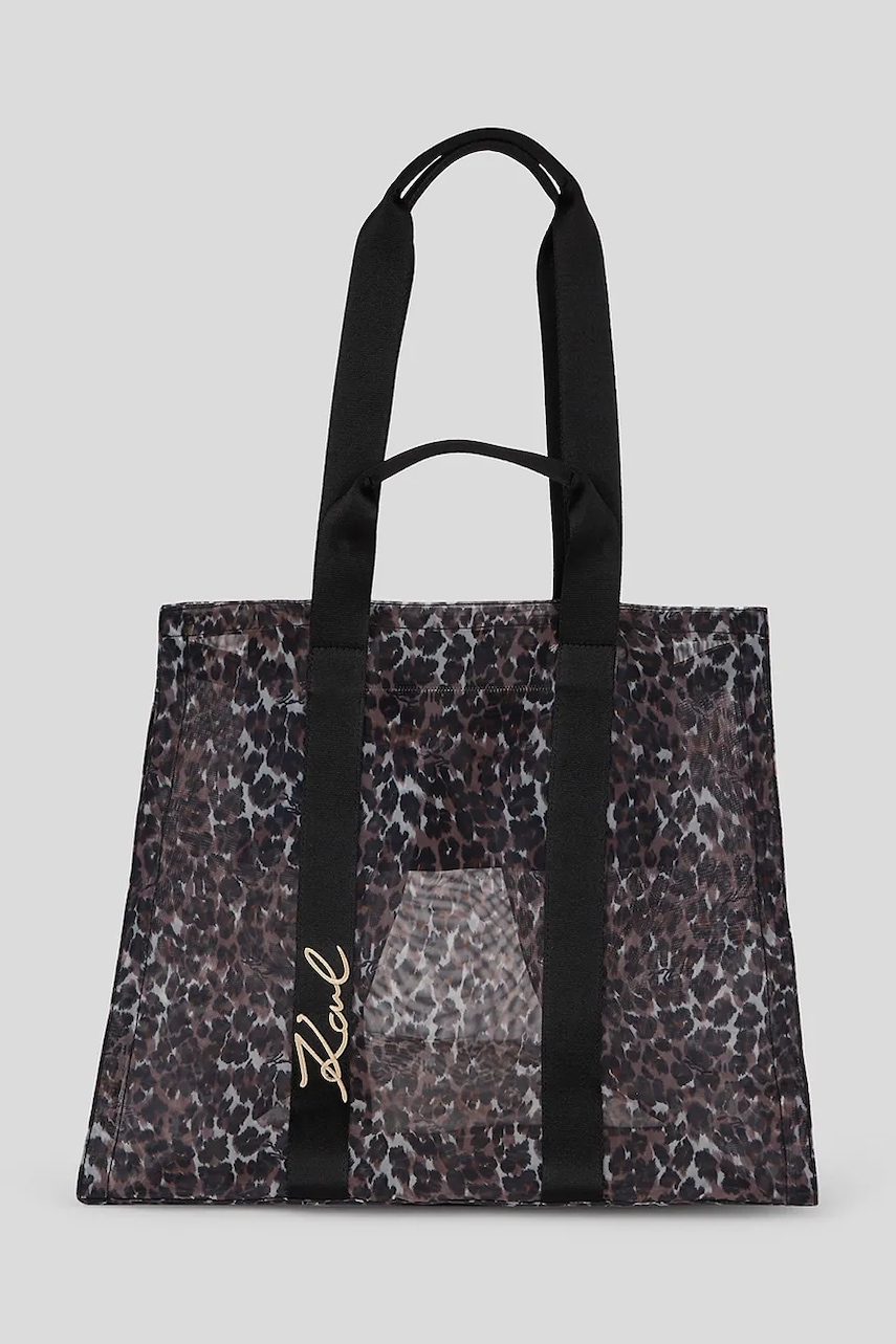 Kabelka Karl Lagerfeld K/SIGNATURE čierna farba, A3W46035.