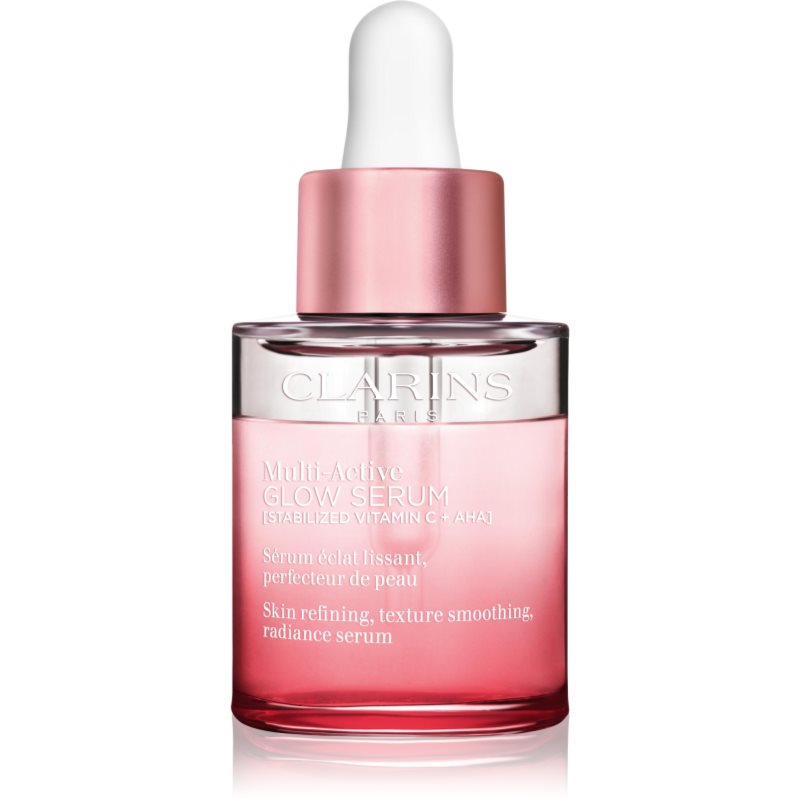 Clarins Multi-Active Glow Serum rozjasňujúce sérum s vyhladzujúcim efektom 30 ml.