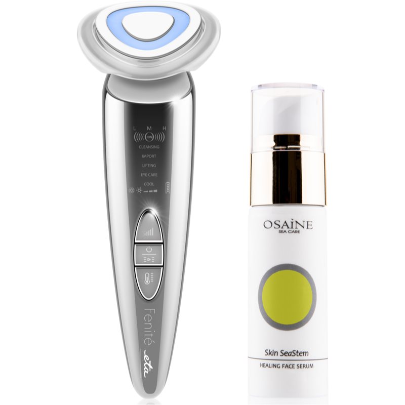 ETA Fenité 6353 90000 + Osaine Sea Care galvanická žehlička na tvár + sérum 1 ks.