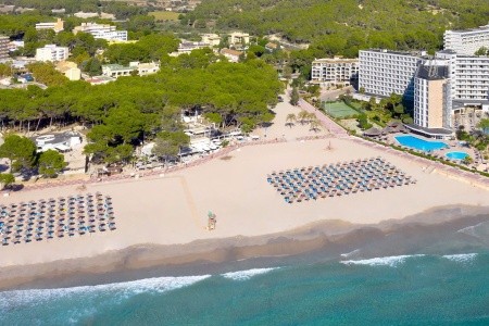 Španielsko Mallorca Vibra Beverly Playa 9 dňový pobyt Polpenzia Letecky Letisko: Bratislava July 2026 ( 1/07/26- 9/07/26)