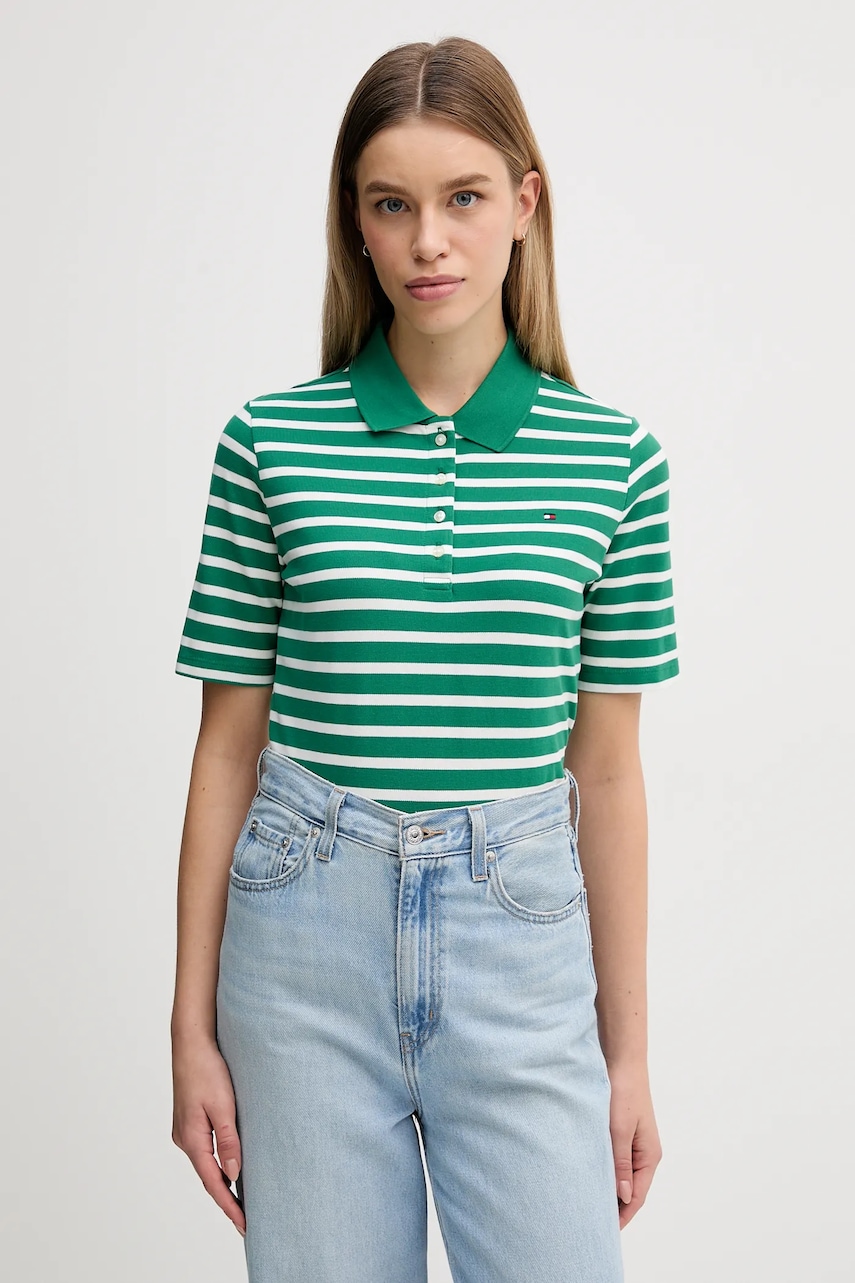 Tommy Hilfiger polo tričko dámske s bavlnou.