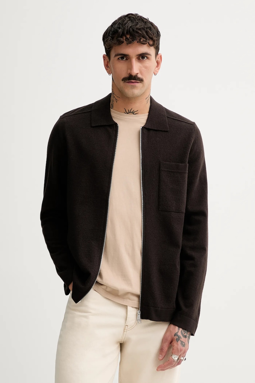 Kardigan s prímesou vlny Marc O'Polo.