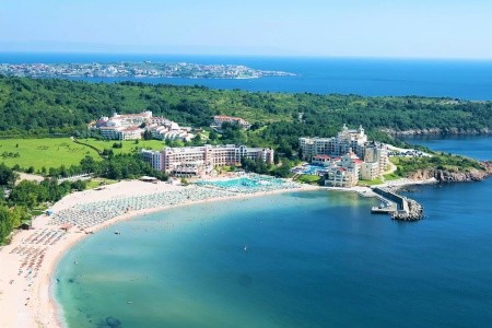 Bulharsko Djuni Duni Royal Resort - Marina Beach 15 dňový pobyt All Inclusive Letecky Letisko: Praha June 2026 (10/06/26-24/06/26)